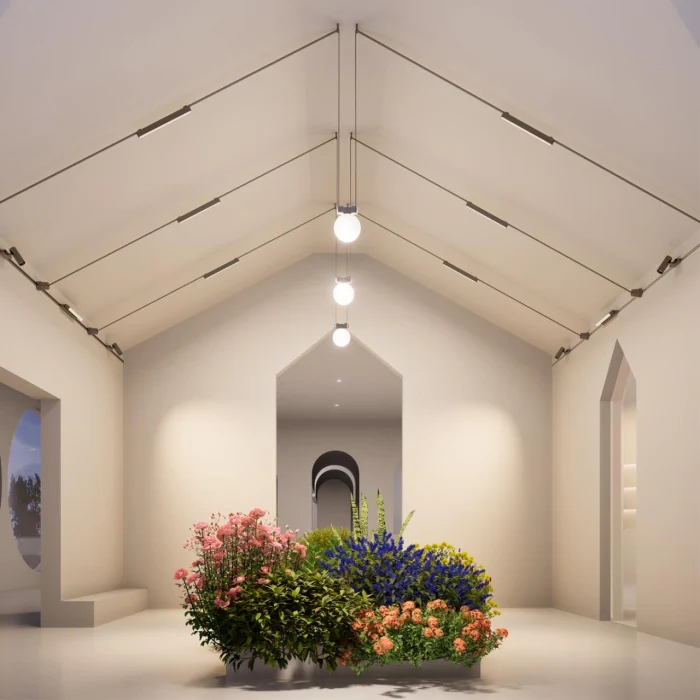 Трековый смарт-светильник для низковольтного шинопровода Novotech Easy 359458