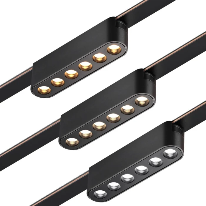 Трековый смарт-светильник для низковольтного шинопровода Novotech Easy 359458