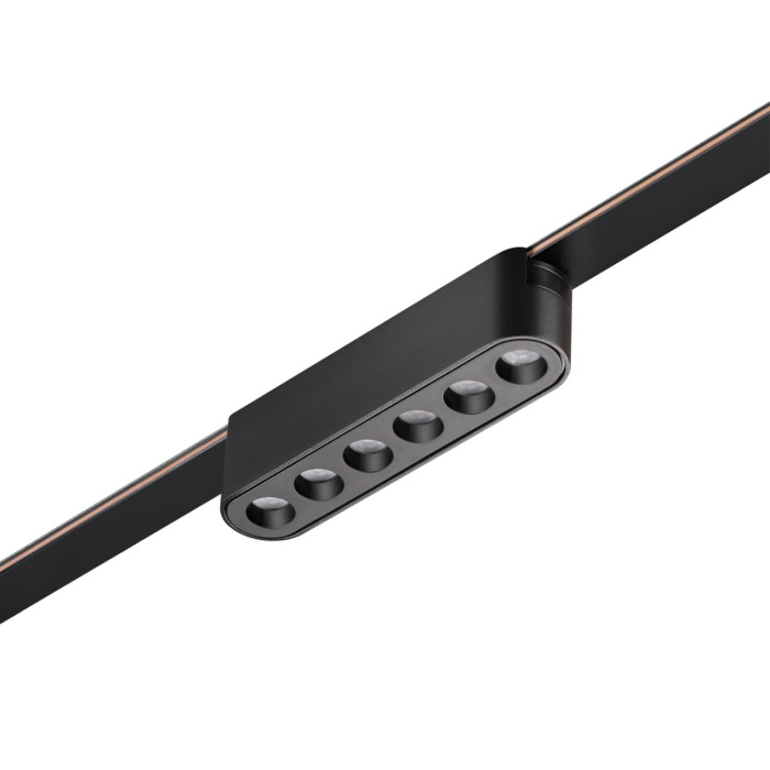 Трековый смарт-светильник для низковольтного шинопровода Novotech Easy 359458