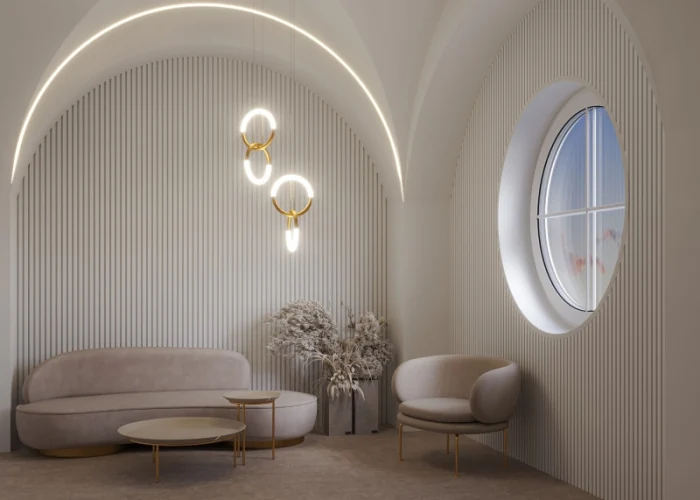 Подвесной светильник Maytoni MOD165PL-L18G3K