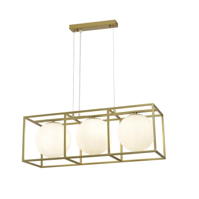 Подвесной светильник iLamp GOLDEN P2484-3 GOLD