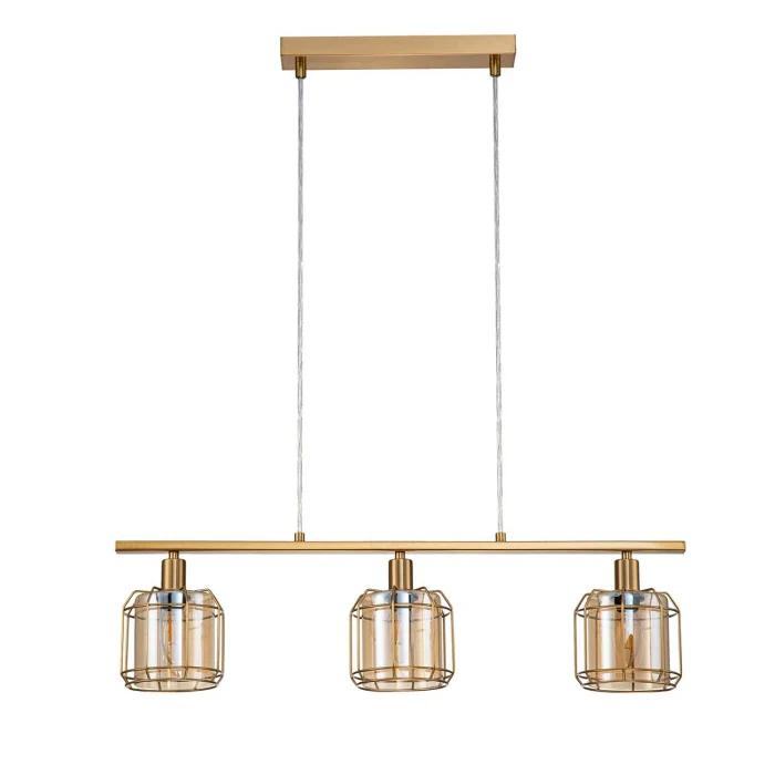 Подвесной светильник Escada Midland 10188/3S Brass