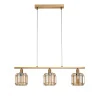 Подвесной светильник Escada Midland 10188/3S Brass