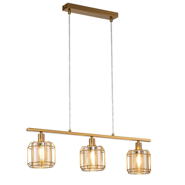 Подвесной светильник Escada Midland 10188/3S Brass
