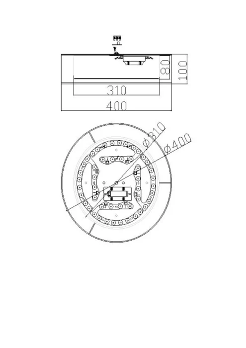Потолочный светильник Freya Zoticus FR6005CL-L36G