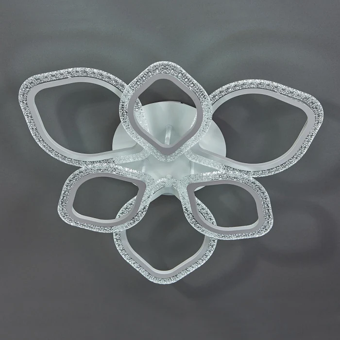 Потолочная светодиодная люстра Escada Bubble 10251/6LED