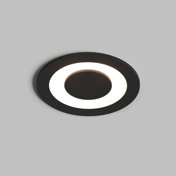 Встраиваемый светильник Denkirs Ranum DK2500-BK