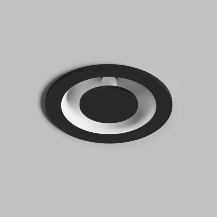 Встраиваемый светильник Denkirs Ranum DK2500-BK