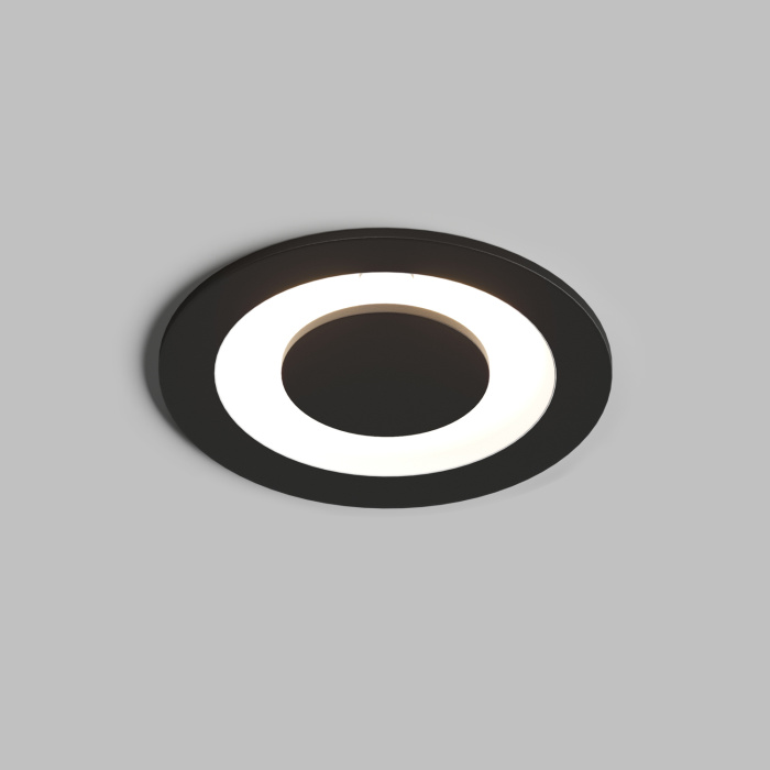 Встраиваемый светильник Denkirs Ranum DK2500-BK