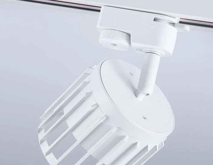 Трековый однофазный светильник со сменной лампой Ambrella light GL5348