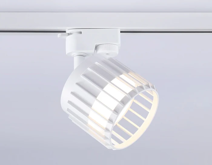 Трековый однофазный светильник со сменной лампой Ambrella light GL5348