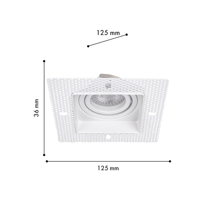 Встраиваемый светильник Favourite 4534-1C