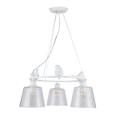 Подвесная люстра Arte Lamp Passero A4289LM-3WH