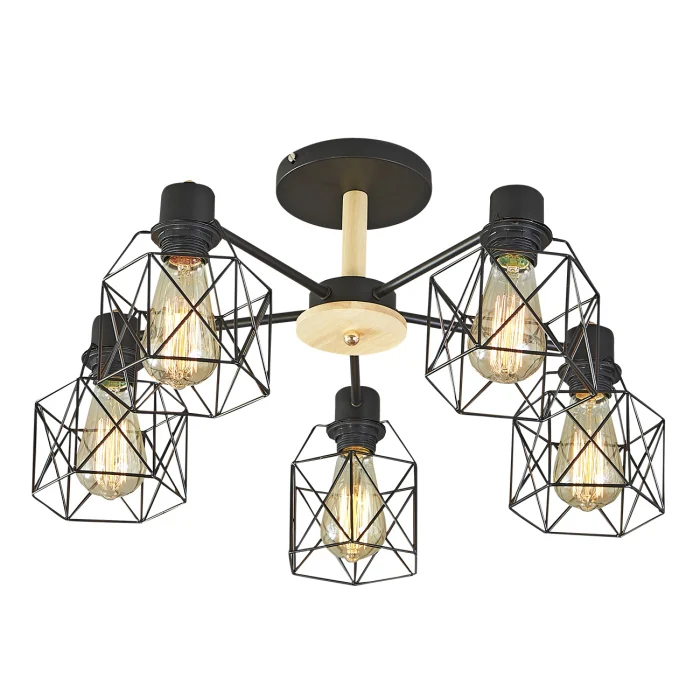 Потолочная люстра Escada 508 508/5PL