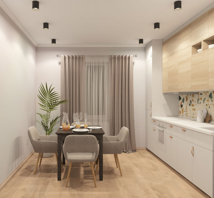 Накладной светильник Denkirs Soro DK3040-BK