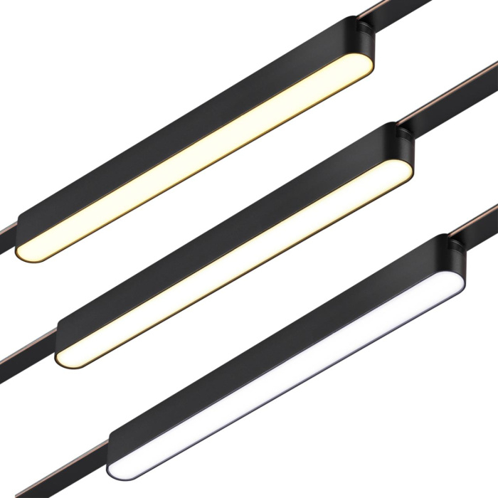 Трековый смарт-светильник для низковольтного шинопровода Novotech Easy 359463