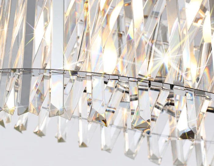 Подвесная люстра с хрусталем Ambrella light TR5062