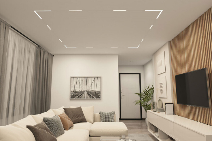 Светильник на шине Denkirs SMART LINEAR DK8014-WH