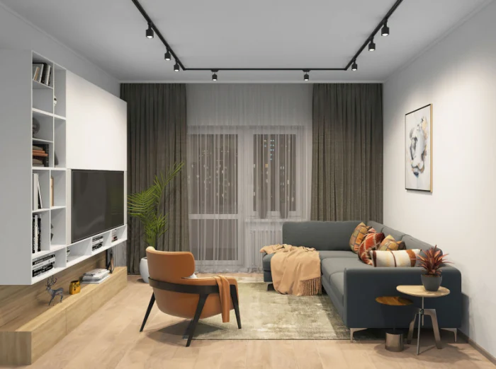 Шинопровод Denkirs DK Track Black TR1002-BK