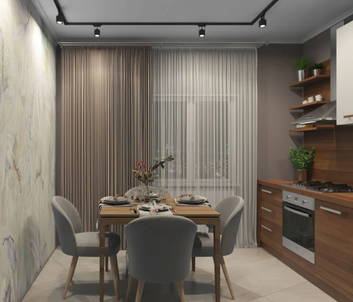 Шинопровод Denkirs DK Track Black TR1002-BK