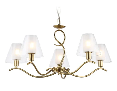 Подвесная люстра со стеклянными плафонами Ambrella light LH57091