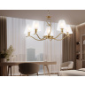 Подвесная люстра со стеклянными плафонами Ambrella light LH57091