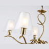 Подвесная люстра со стеклянными плафонами Ambrella light LH57091