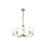 Подвесная люстра со стеклянными плафонами Ambrella light LH57091