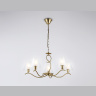 Подвесная люстра со стеклянными плафонами Ambrella light LH57091