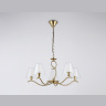 Подвесная люстра со стеклянными плафонами Ambrella light LH57091