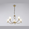 Подвесная люстра со стеклянными плафонами Ambrella light LH57091