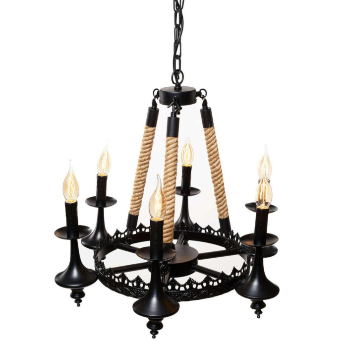 Подвесная люстра Loft it Castle LOFT1862-6