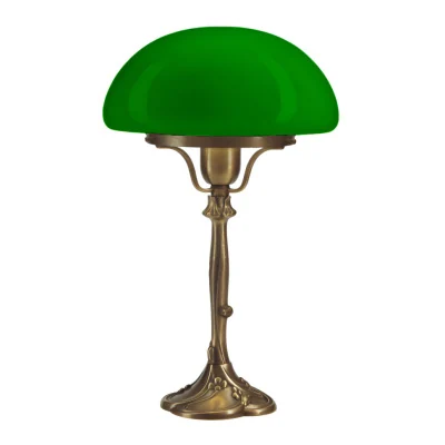 Настольная лампа Berliner Messinglampen Z14-100grB