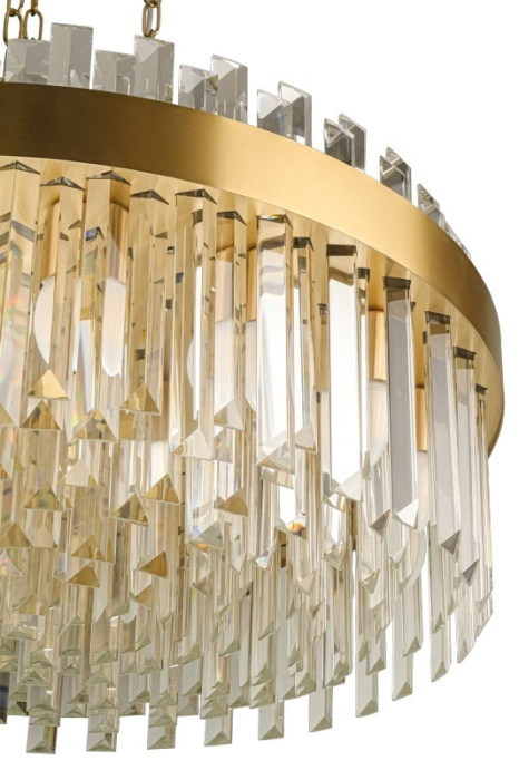 Хрустальная подвесная люстра L'Arte Luce Luxury Dittayno L34300