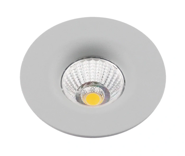 Встраиваемый светодиодный светильник Arte Lamp Uovo A1427PL-1GY