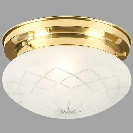 Настенно-потолочный светильник Berliner Messinglampen D8-126crP