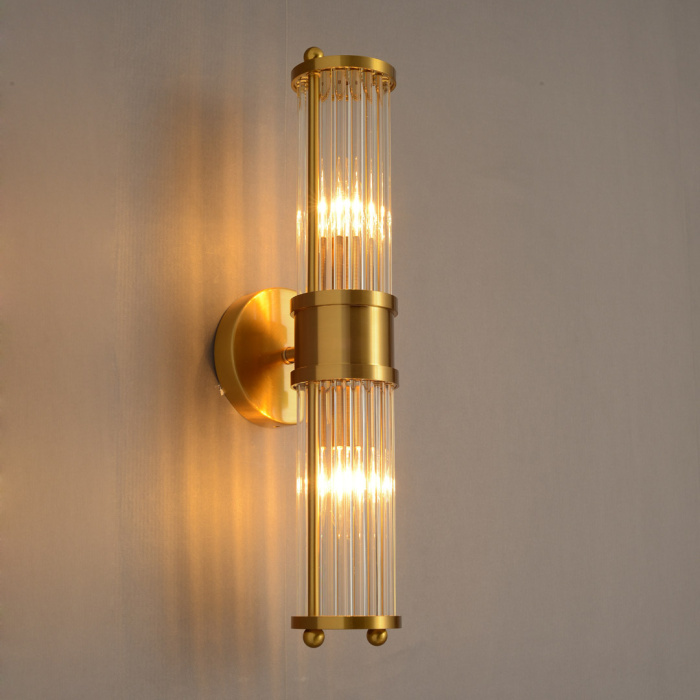 Бра Cloyd POSTULAT W2 / выс. 46 см - латунь (арт.20216)