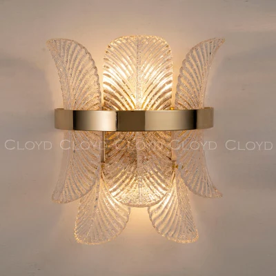 Бра Cloyd SIAM W5 / выс. 31 см - золото (арт.20123)