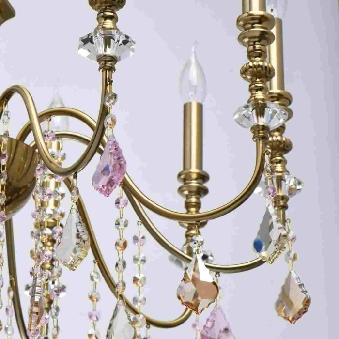 Люстра Консуэло MW-LIGHT 614012910