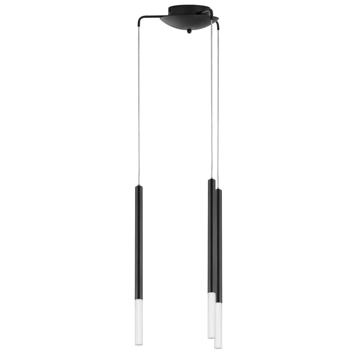 Подвесная люстра TUBO LED 15W 750LM 360G ЧЕРНЫЙ 3000K Lightstar L3T747137