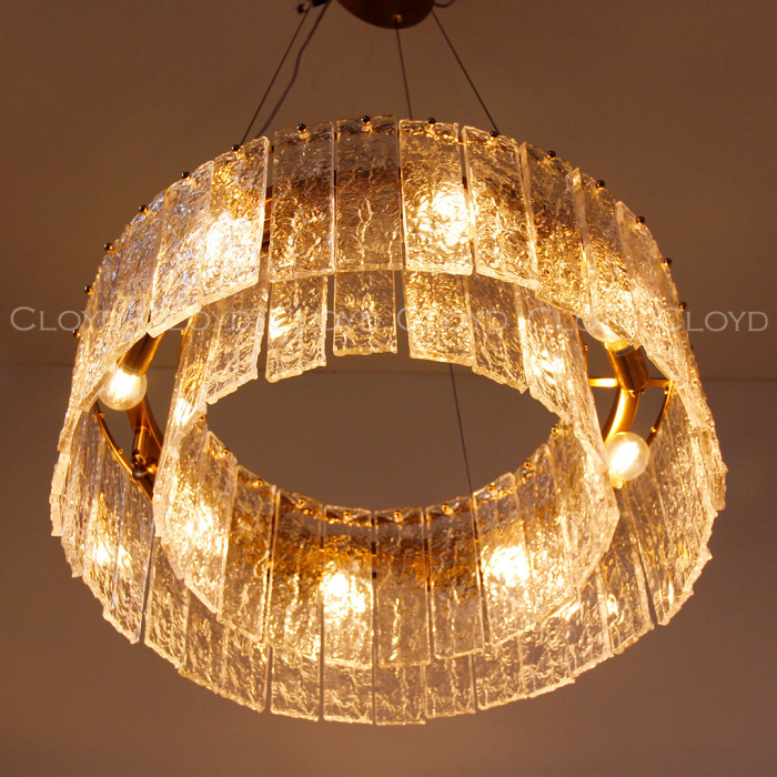 Люстра Cloyd PARSIFAL C8 / Ø80 см - латунь (арт.11372)