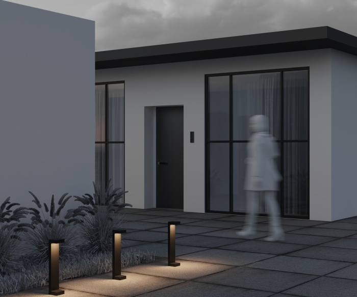 Садово-парковый светильник Maytoni Barclay street O013FL-L9B