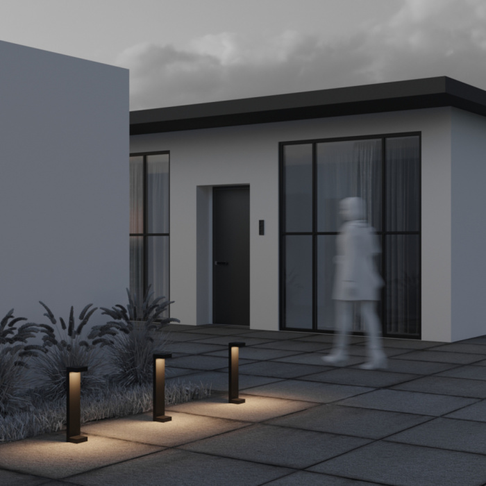 Садово-парковый светильник Maytoni Barclay street O013FL-L9B