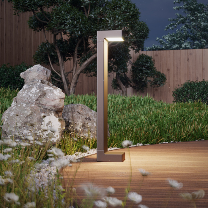 Садово-парковый светильник Maytoni Barclay street O013FL-L9B