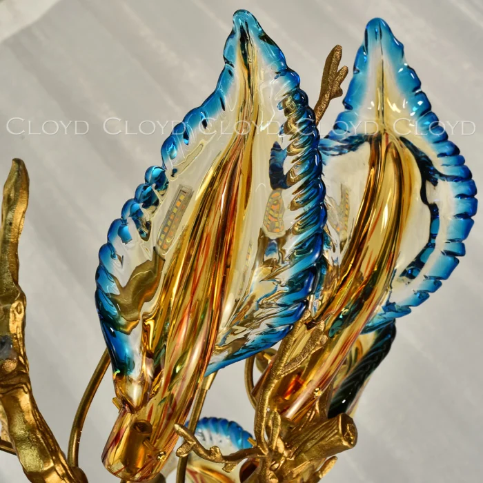 Люстра Cloyd MAORI C10 / Ø60 см - латунь (арт.11111)