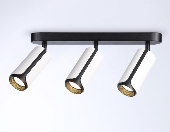 Настенно-потолочный поворотный спот со сменной лампой GU10 Ambrella light TN51603