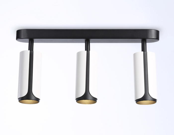 Настенно-потолочный поворотный спот со сменной лампой GU10 Ambrella light TN51603