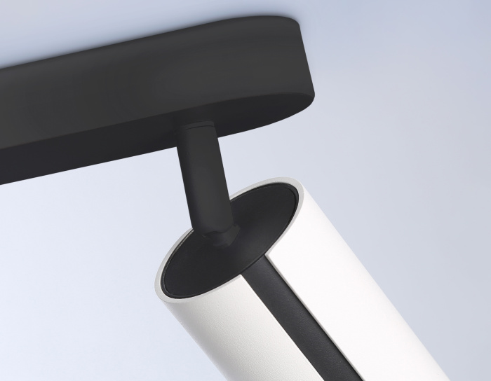 Настенно-потолочный поворотный спот со сменной лампой GU10 Ambrella light TN51603