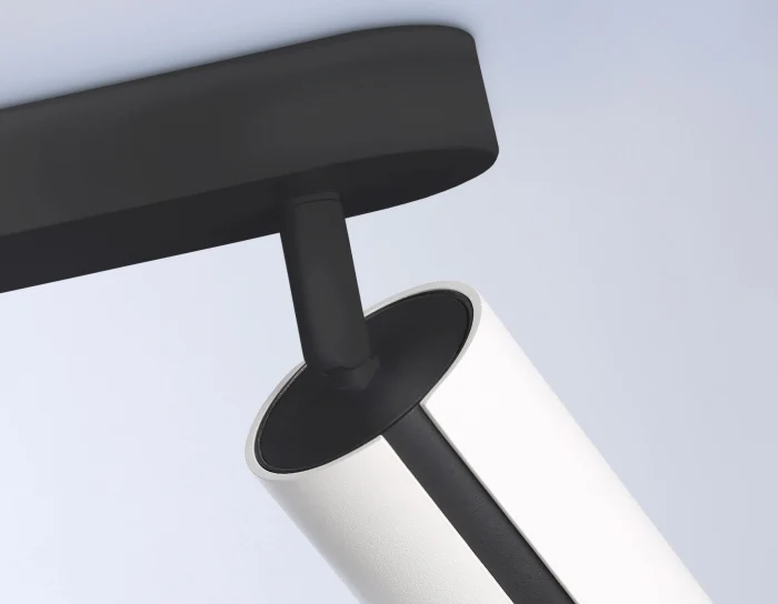 Настенно-потолочный поворотный спот со сменной лампой GU10 Ambrella light TN51603