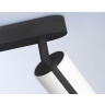 Настенно-потолочный поворотный спот со сменной лампой GU10 Ambrella light TN51603